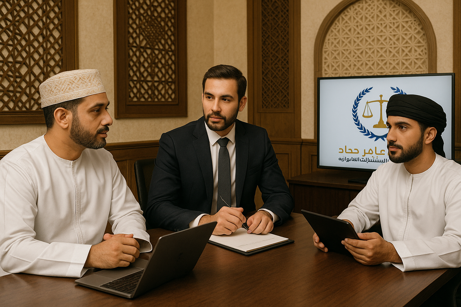 فريق المحاماة