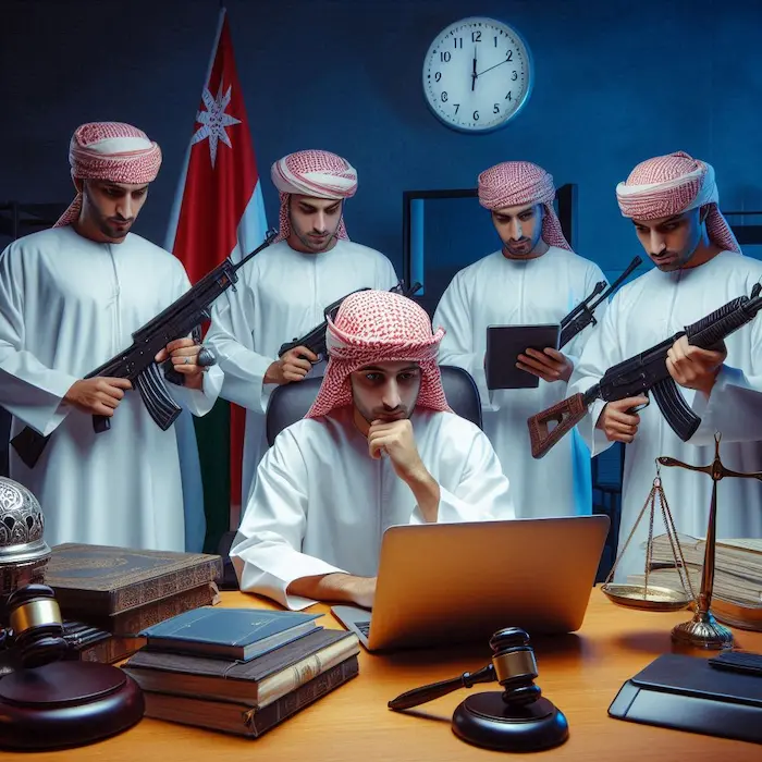 Cybercrimes in Oman: Penalties and Legal Procedures